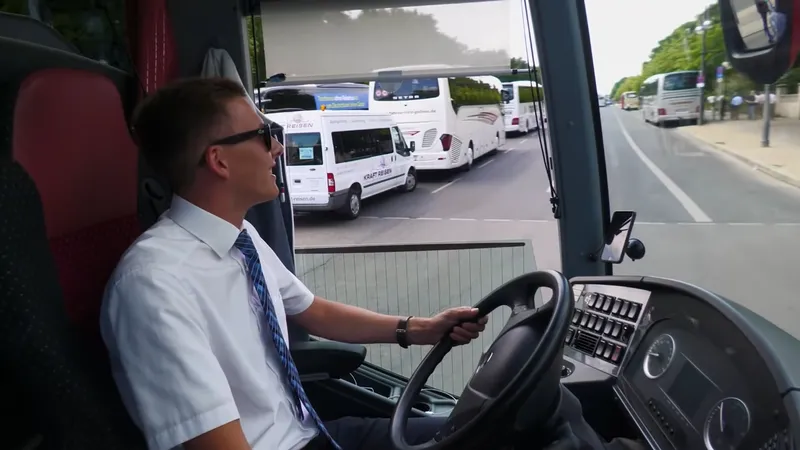 Bus Driver Job